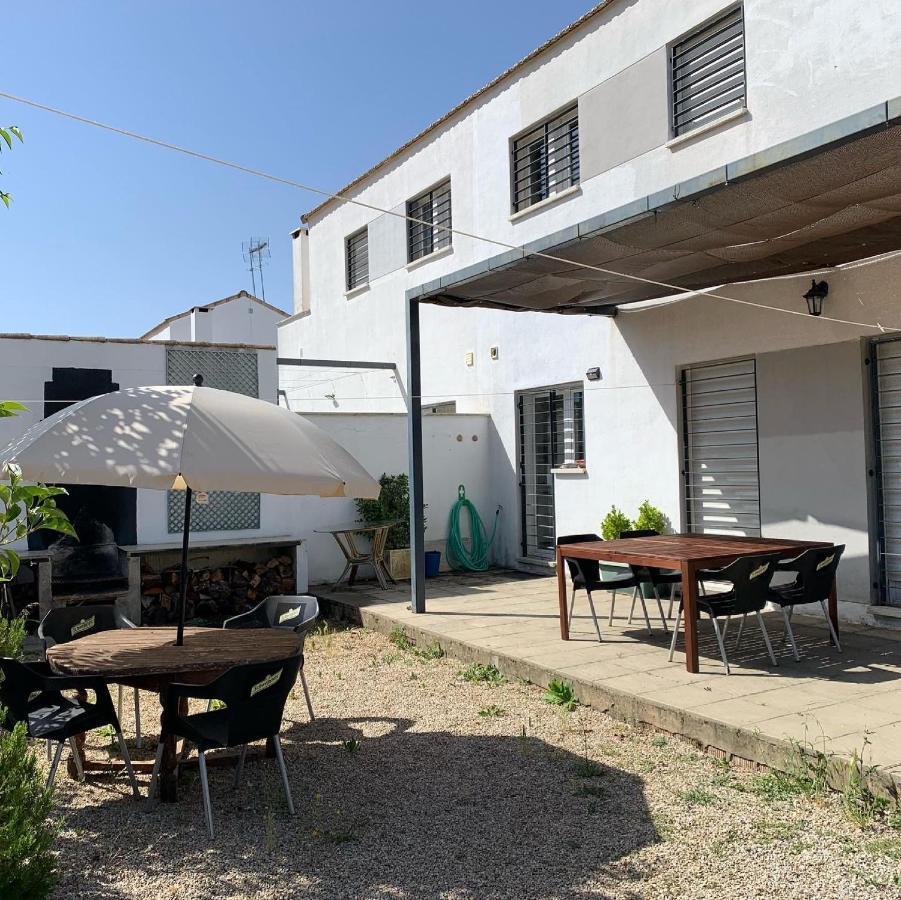 Casa Rural Nacimiento Del Hueznar - Tomillo 17 San Nicolás del Puerto Exterior foto