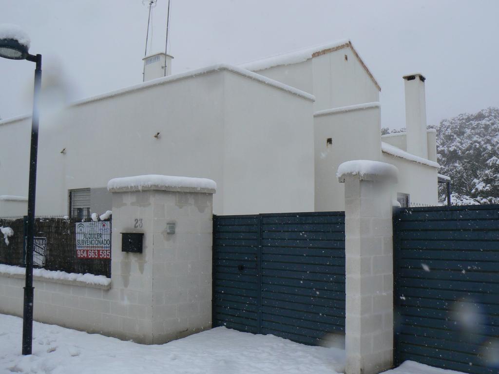 Casa Rural Nacimiento Del Hueznar - Tomillo 17 San Nicolás del Puerto Exterior foto